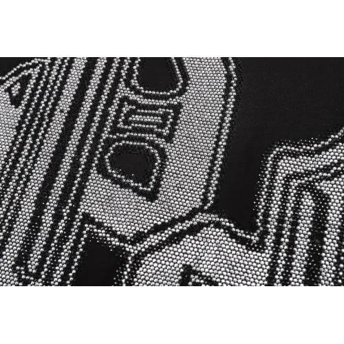 Replica Philipp Plein PP T-Shirts Short Sleeved For Men #1443774 $27.00 USD for Wholesale