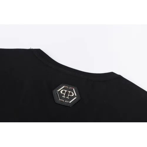Replica Philipp Plein PP T-Shirts Short Sleeved For Men #1443780 $27.00 USD for Wholesale