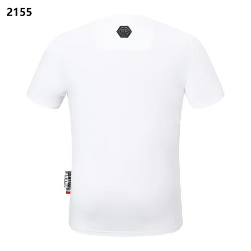 Replica Philipp Plein PP T-Shirts Short Sleeved For Men #1443781 $27.00 USD for Wholesale