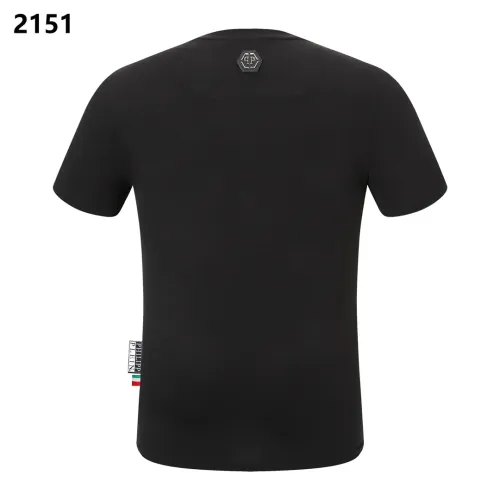 Replica Philipp Plein PP T-Shirts Short Sleeved For Men #1443786 $27.00 USD for Wholesale