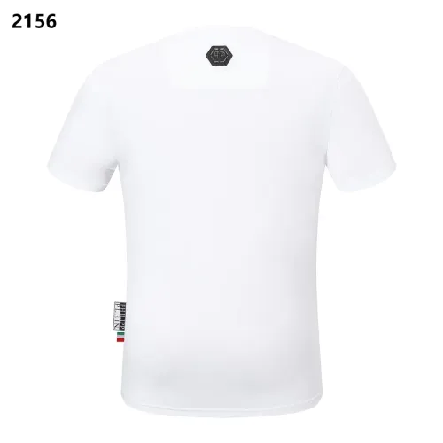 Replica Philipp Plein PP T-Shirts Short Sleeved For Men #1443788 $27.00 USD for Wholesale