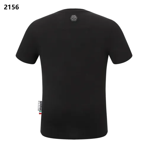 Replica Philipp Plein PP T-Shirts Short Sleeved For Men #1443789 $27.00 USD for Wholesale