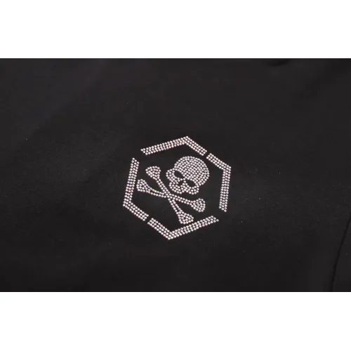 Replica Philipp Plein PP T-Shirts Short Sleeved For Men #1443789 $27.00 USD for Wholesale