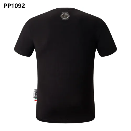 Replica Philipp Plein PP T-Shirts Short Sleeved For Men #1443791 $27.00 USD for Wholesale