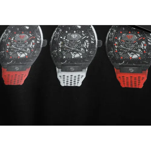 Replica Philipp Plein PP T-Shirts Short Sleeved For Men #1443791 $27.00 USD for Wholesale