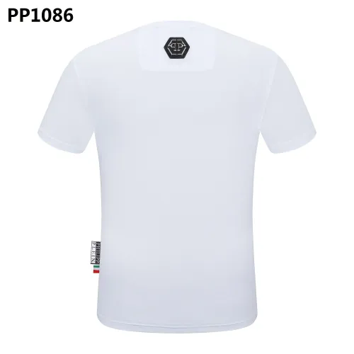 Replica Philipp Plein PP T-Shirts Short Sleeved For Men #1443792 $27.00 USD for Wholesale