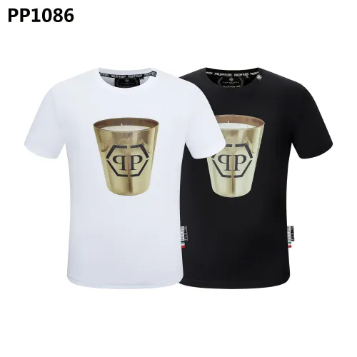 Replica Philipp Plein PP T-Shirts Short Sleeved For Men #1443792 $27.00 USD for Wholesale