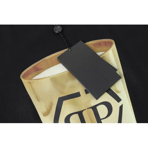 Replica Philipp Plein PP T-Shirts Short Sleeved For Men #1443793 $27.00 USD for Wholesale