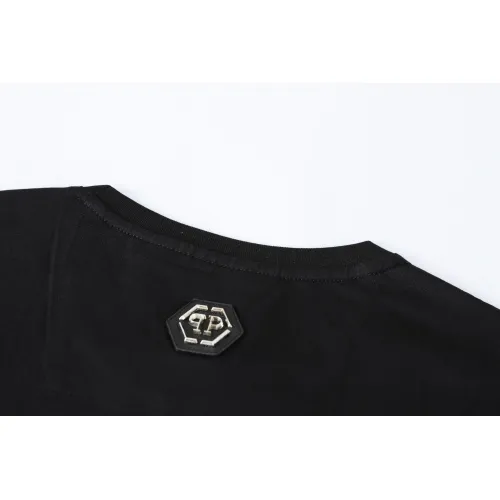 Replica Philipp Plein PP T-Shirts Short Sleeved For Men #1443793 $27.00 USD for Wholesale