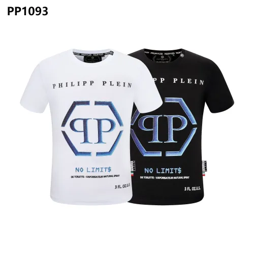 Replica Philipp Plein PP T-Shirts Short Sleeved For Men #1443795 $27.00 USD for Wholesale