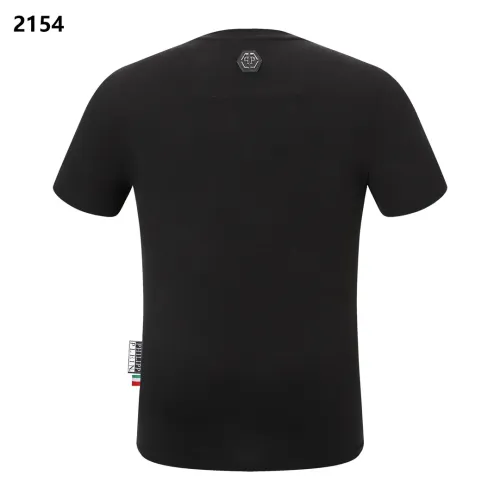 Replica Philipp Plein PP T-Shirts Short Sleeved For Men #1443797 $27.00 USD for Wholesale