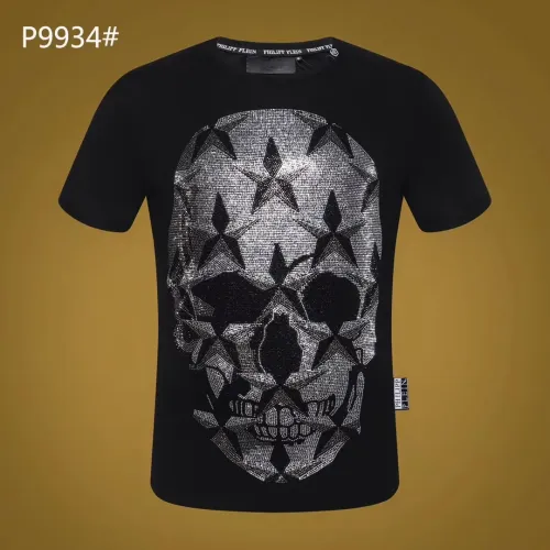 Philipp Plein PP T-Shirts Short Sleeved For Men #1443800
