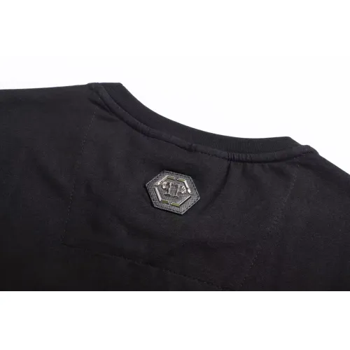 Replica Philipp Plein PP T-Shirts Short Sleeved For Men #1443800 $27.00 USD for Wholesale