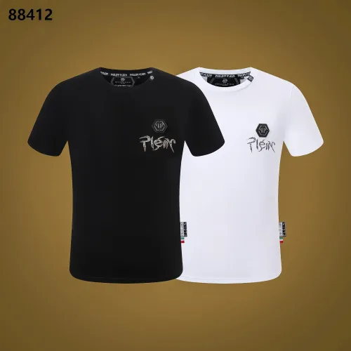 Replica Philipp Plein PP T-Shirts Short Sleeved For Men #1443804 $27.00 USD for Wholesale