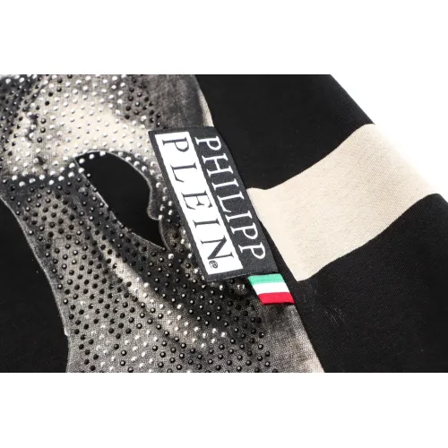 Replica Philipp Plein PP T-Shirts Short Sleeved For Men #1443808 $27.00 USD for Wholesale