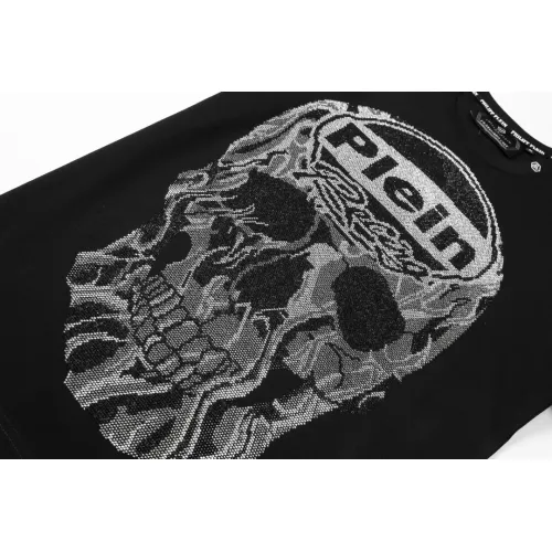 Replica Philipp Plein PP T-Shirts Short Sleeved For Men #1443810 $27.00 USD for Wholesale