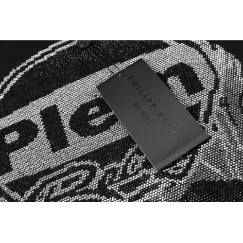 Replica Philipp Plein PP T-Shirts Short Sleeved For Men #1443810 $27.00 USD for Wholesale