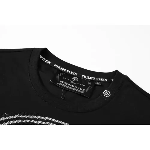 Replica Philipp Plein PP T-Shirts Short Sleeved For Men #1443810 $27.00 USD for Wholesale