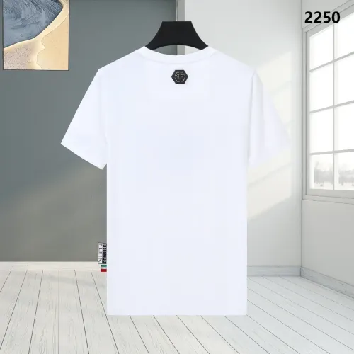Replica Philipp Plein PP T-Shirts Short Sleeved For Men #1443811 $27.00 USD for Wholesale