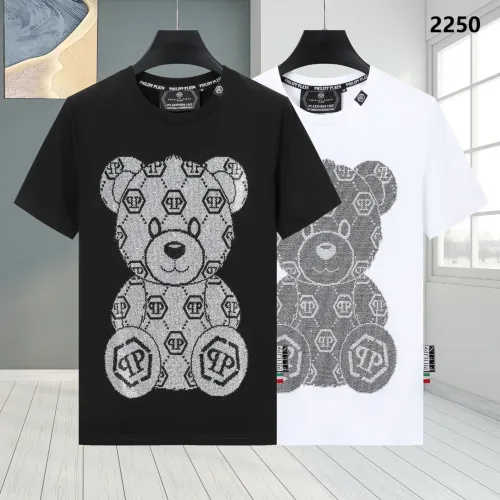 Replica Philipp Plein PP T-Shirts Short Sleeved For Men #1443812 $27.00 USD for Wholesale