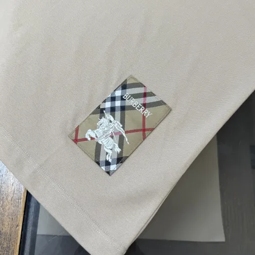 Replica Burberry T-Shirts Short Sleeved For Men #1443816 $38.00 USD for Wholesale