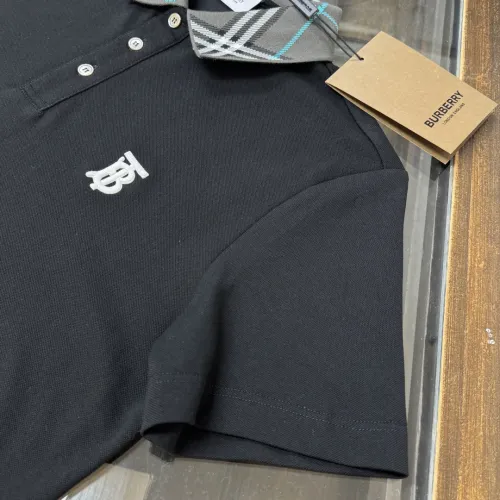 Replica Burberry T-Shirts Short Sleeved For Men #1443825 $38.00 USD for Wholesale