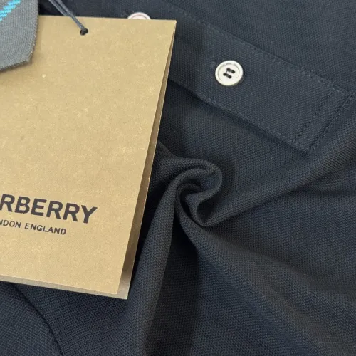 Replica Burberry T-Shirts Short Sleeved For Men #1443825 $38.00 USD for Wholesale