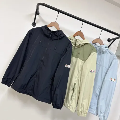 Replica Moncler Jackets Long Sleeved For Men #1443832 $48.00 USD for Wholesale