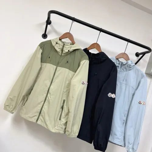 Replica Moncler Jackets Long Sleeved For Men #1443834 $48.00 USD for Wholesale