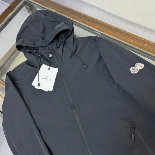 Replica Moncler Jackets Long Sleeved For Men #1443835 $48.00 USD for Wholesale