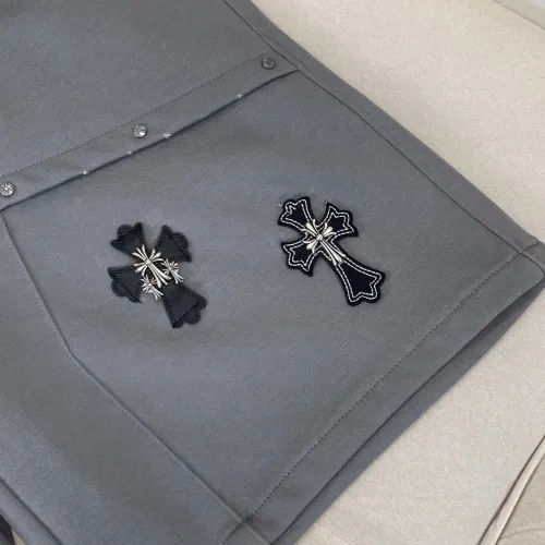 Replica Chrome Hearts Pants For Men #1443874 $85.00 USD for Wholesale