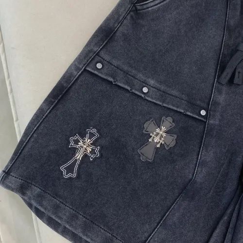 Replica Chrome Hearts Pants For Men #1443875 $85.00 USD for Wholesale