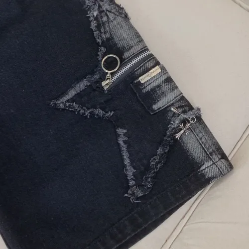 Replica Chrome Hearts Pants For Men #1443878 $82.00 USD for Wholesale