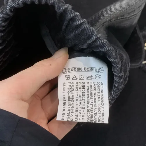 Replica Chrome Hearts Pants For Men #1443878 $82.00 USD for Wholesale