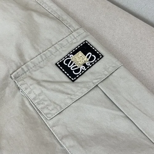 Replica LOEWE Pants For Men #1443879 $82.00 USD for Wholesale