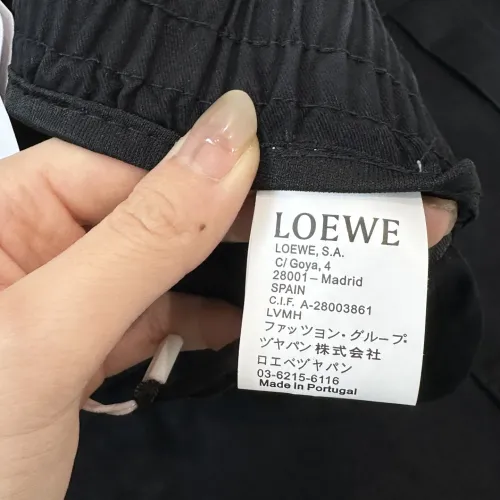 Replica LOEWE Pants For Men #1443881 $82.00 USD for Wholesale