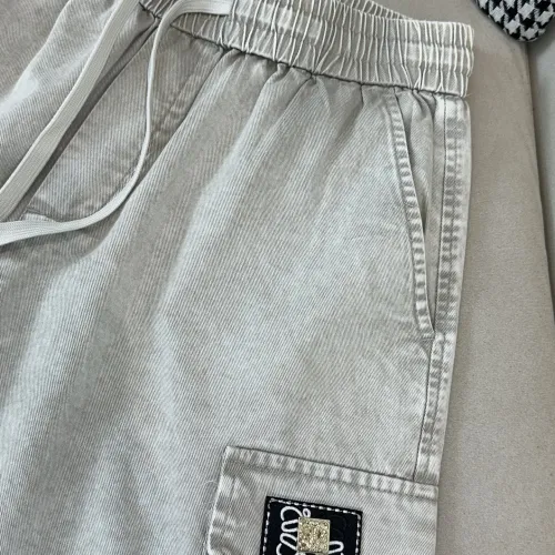 Replica LOEWE Pants For Men #1443882 $82.00 USD for Wholesale