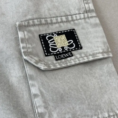 Replica LOEWE Pants For Men #1443882 $82.00 USD for Wholesale