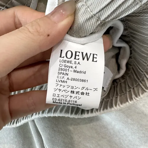 Replica LOEWE Pants For Men #1443882 $82.00 USD for Wholesale