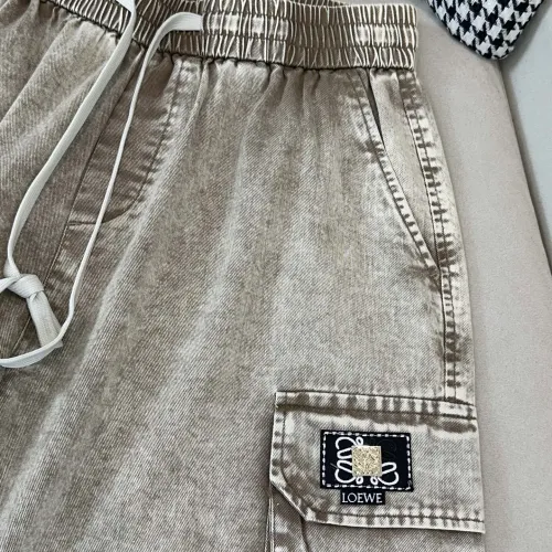 Replica LOEWE Pants For Men #1443883 $82.00 USD for Wholesale