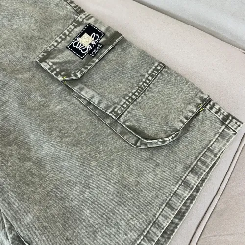 Replica LOEWE Pants For Men #1443884 $82.00 USD for Wholesale