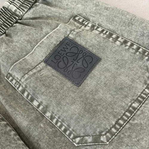 Replica LOEWE Pants For Men #1443884 $82.00 USD for Wholesale