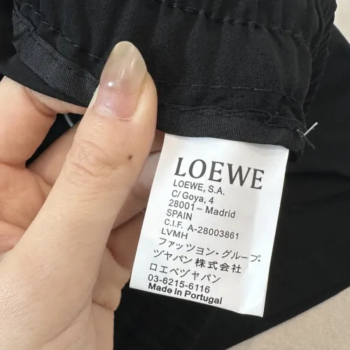 Replica LOEWE Pants For Men #1443889 $82.00 USD for Wholesale
