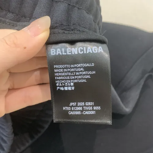 Replica Balenciaga Pants For Men #1443894 $82.00 USD for Wholesale