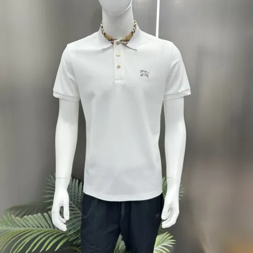 Replica Burberry T-Shirts Short Sleeved For Men #1443948 $64.00 USD for Wholesale