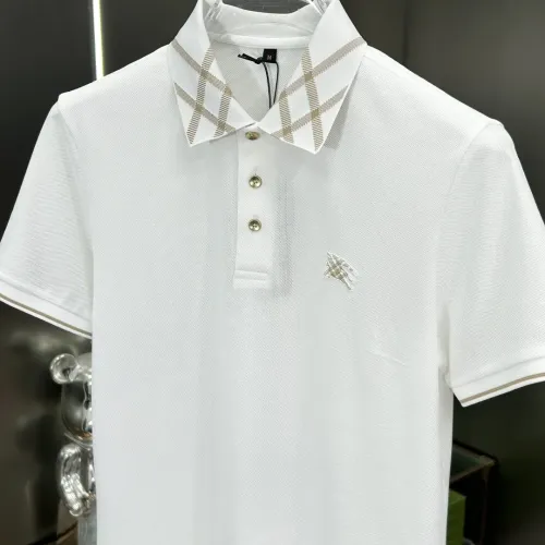 Replica Burberry T-Shirts Short Sleeved For Men #1443951 $64.00 USD for Wholesale