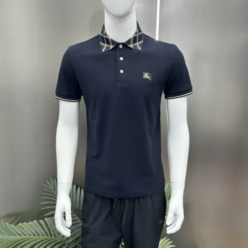 Replica Burberry T-Shirts Short Sleeved For Men #1443952 $64.00 USD for Wholesale