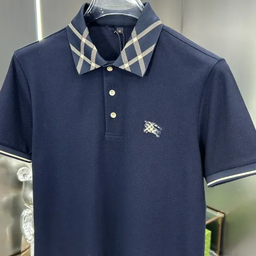 Replica Burberry T-Shirts Short Sleeved For Men #1443952 $64.00 USD for Wholesale