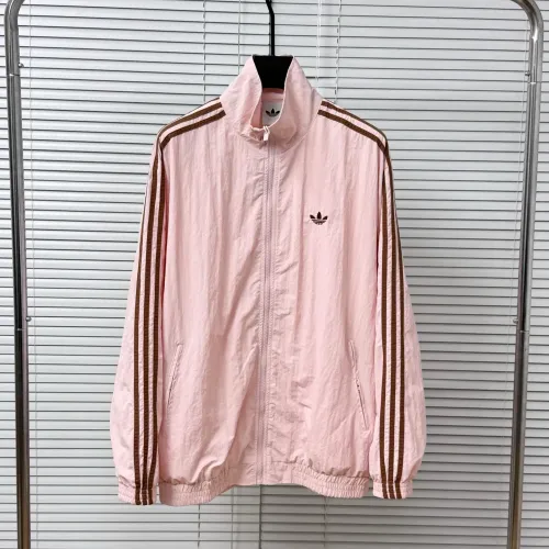 Adidas Jackets Long Sleeved For Unisex #1443966, $48.00 USD, [ITEM#1443966], Adidas Jackets