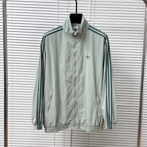 Adidas Jackets Long Sleeved For Unisex #1443968